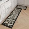 Comfortable, Non-Slip, Stain-Resistant Kitchen & Bedside Floor Mat: Water-Absorbent, Easy-Clean, Formaldehyde-Free