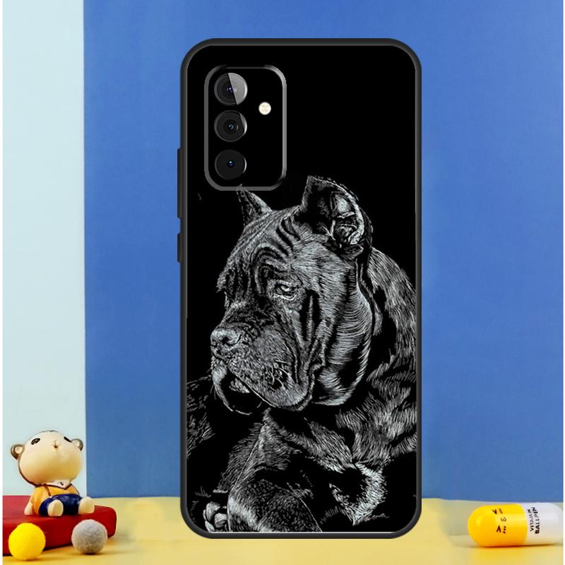 Cane Corso Italian Mastiff Case For Samsung Galaxy A56 A52 A53 A16 A26 A36 A55 A35 A15 A32 A12 A33 A13 A14 A34 A54 A17