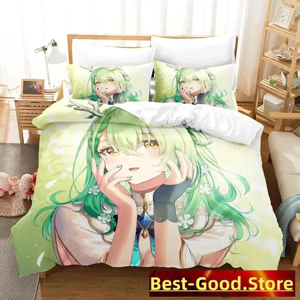 Ceres Fauna Bedding Set Single Twin Full Queen King Size Bed Set Adult Kid Bedroom Duvetcover Sets Anime parure de lit Bed