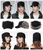 Siggi Cap with Ear Work Cold Weather Earmuff Military Warm and Soft for Fall and Men and Perfect for Snow and Outdoor Plus Sizes and Black Flaps, Cap,