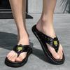 Men  Flip Flops Slippers Gladiator Sandals Outdoor Summer Roman Sandals Open Toe Beach Shoes Plus Size