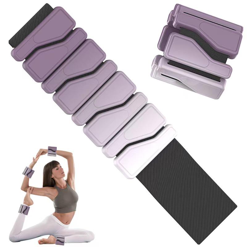 Weighted Silicone Fitness Wristband & Ankle Strap Set for Running and Training
