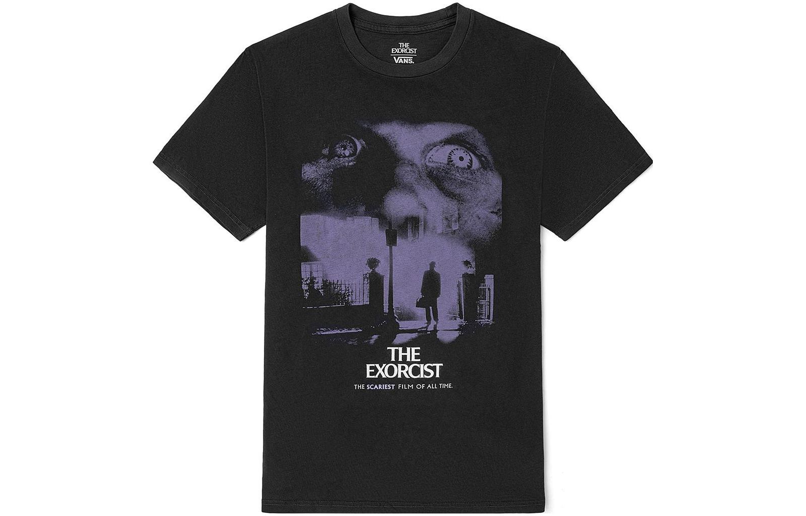Vans x House Of Terror Футболка Мужская Черная VN0A5431BLK S