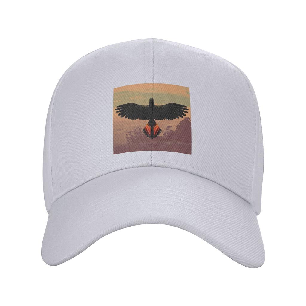 Unisex Baseball Hats RedTailed Black Cockatoo Australian Bird Outdoor Summer Sports Baseball Caps Hip Hop Cap Casquette Hats