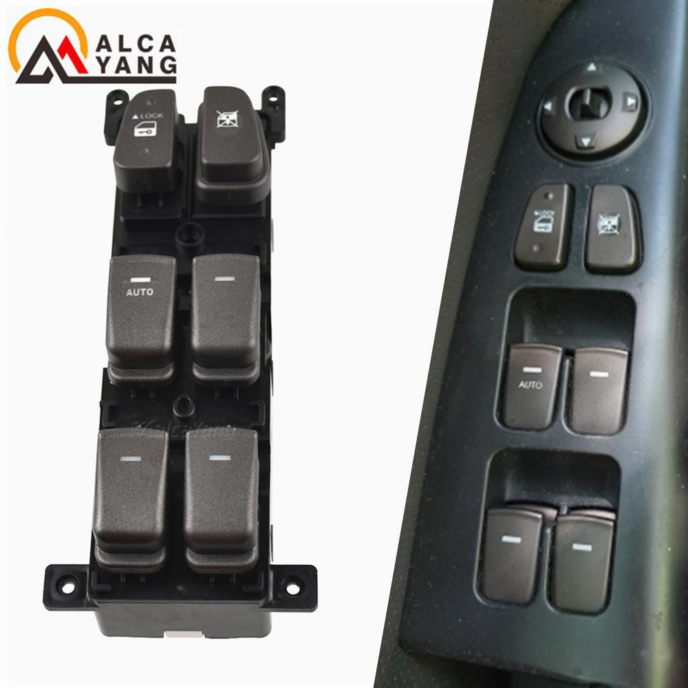 Window Lifter Switch Driver's Side 93570-3K600 935703K600 for Hyundai NF Sonata 2008 2009 2010 Car-Styling