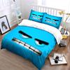 Blue Three-Piece Set For Decoration Exquisite Three-Piece Bedding Set Gift For Kids And Adults