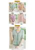 Mom's Elegant Summer Short-Sleeve Shirt - 2026 New Style for Middle-Aged and Elderly Women