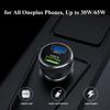 Warp Charge 30W 65W Car Charger Supervooc for Oneplus 12 12R 11 10 9 Pro Open 9R 8T 10T 8 7T Nord N20 N300 N10 N100 N200 N30 SE 5G Dash Charge Car
