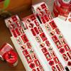 Chinese New Year Blessing Stickers: Self-Adhesive Sealing Decoration for Spring Festival & Red Envelopes