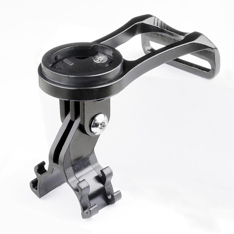 Out Front Bike Mount Combo Extended Handlebar Adapter for Garmin Edge, Bike Light & GoPro Action Camera Holder for Cycling