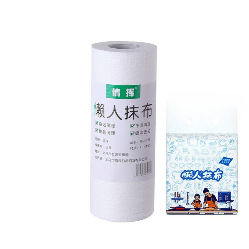 Disposable Wipe Cloths For Kitchen, Heavy Duty Absorbent Cleaning Rags, Reusable Washable Dish Towels For Home And Restaurant