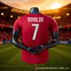 En-gros tricou Cupa Mondială 2026 Portugalia acasă C Ronaldo/taxă B/loc B/Felix versiune jucător tricou fotbal