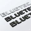 3D BLUETEC Car Rear Trunk Letters Badge Emblem Decal Sticker For Mercedes Benz W212 W166 ML350 GL350 Auto Accessories