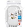 Skater Easy Light Lunch Box L 720ml Microwave Safe Seal Container Storage Container Snoopy Watercolor XPM5-A