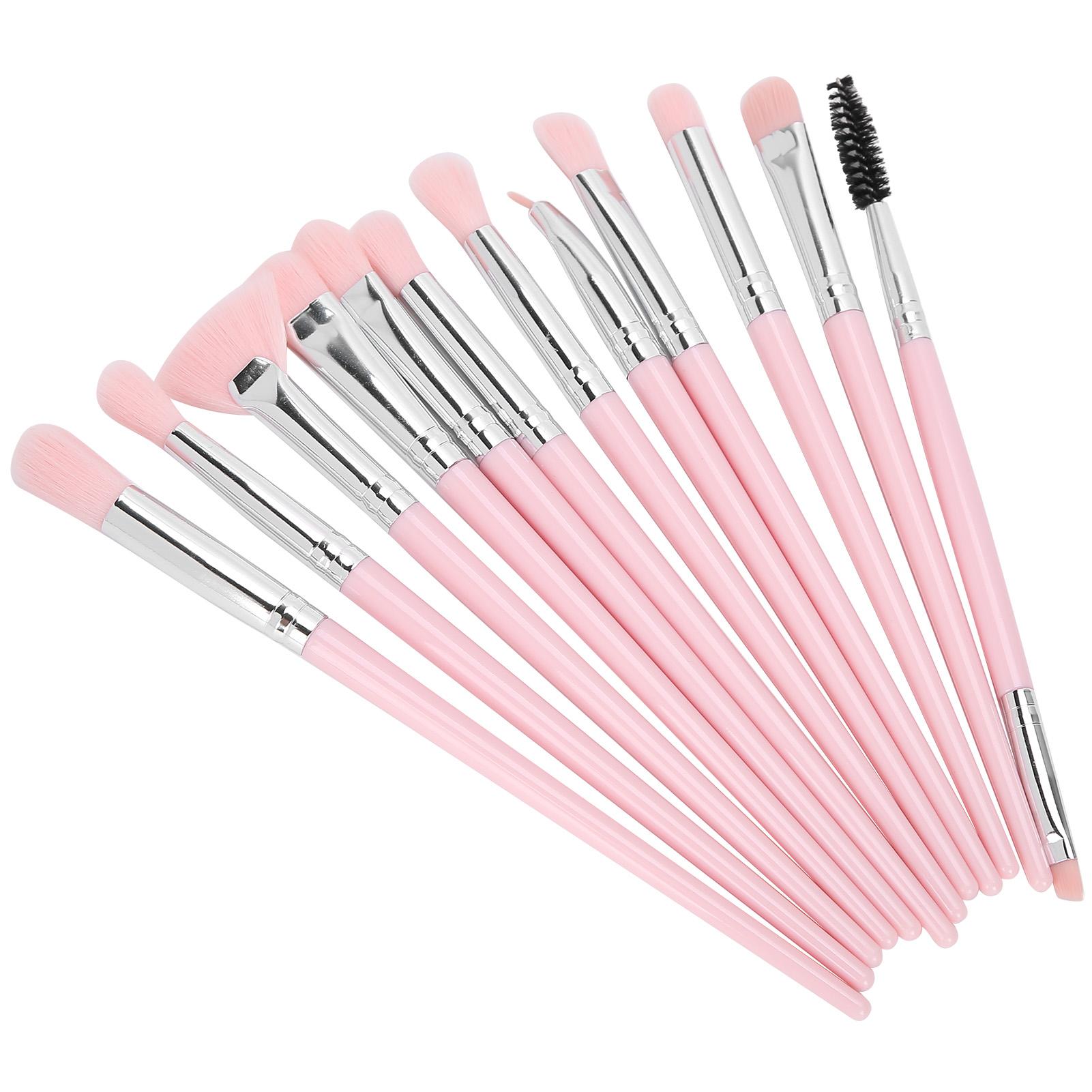 

Набор из 12 профессиональных кистей для теней, консилера, румян, косметических кистей, инструментов для макияжа