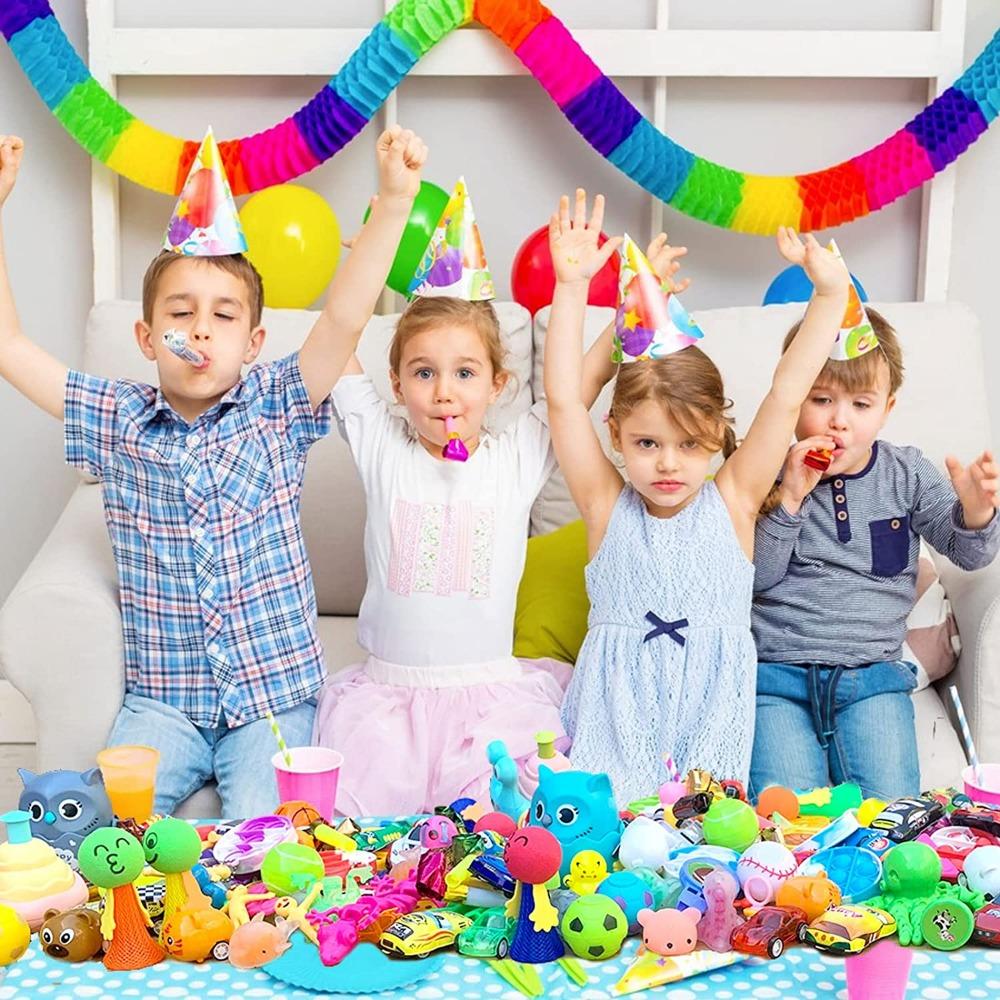 Dárky na párty pro dětské narozeniny, Dětské narozeninové překvapení Ceny Hračky pro hosty Dárky Výplň do piňaty Karnevalové ceny