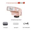 8K Shell Hi-5 Retro Flash for DSLR & Mirrorless Cameras - Mini External Hot Shoe Light