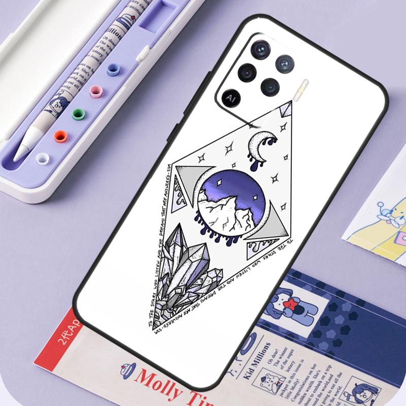 A Court Of Mist And Fury For Oppo A60 A80 A40 A94 A74 A54 A15 A18 A38 A58 A78 A98 A16 A76 A96 A57 A17 A77 A5 Pro Case