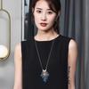 Crystal Luxurious Geometric Pendant Necklace Perfect For Gifts And Special Occasions