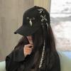 Damen Strap Frühling Sommer Unisex Baseball Caps Mesh Cap Fashion Solid Stickerei Einstellbar Hut Frauen Männer Baumwolle Casual Hüte