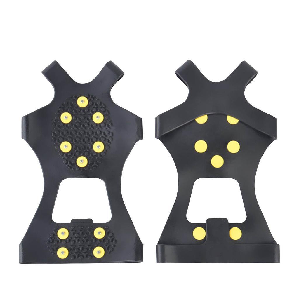 3pairs Ice Shoes Grippers Snow Spikes For Men Women Non-Slip Traction