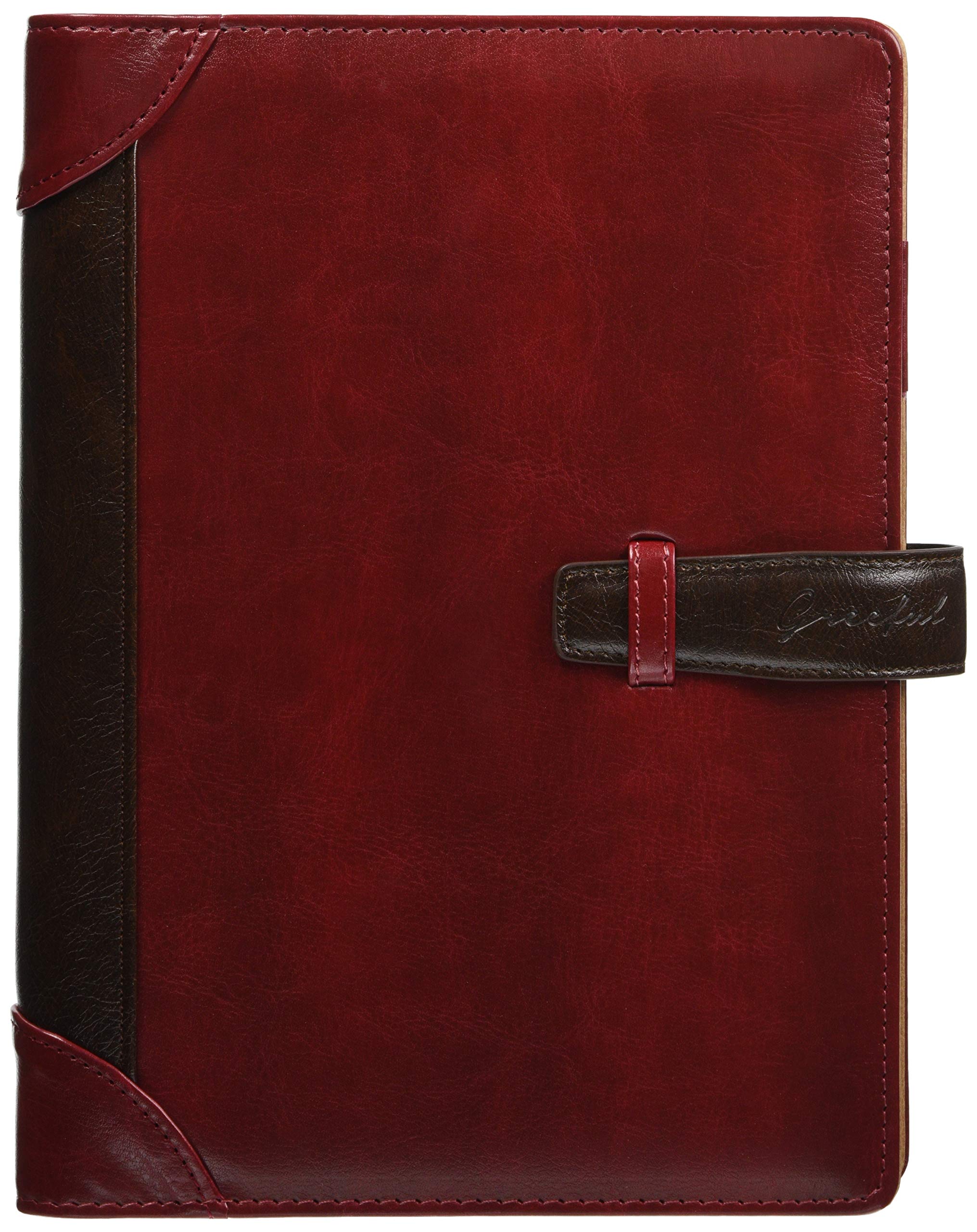 

greeful greeful system notebook m wine brown 641966