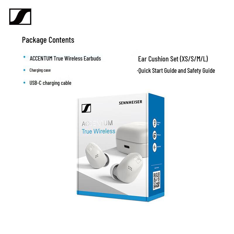 Sennheiser Accentum TW True Wireless Earbuds