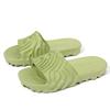 Fashion Beach Men's Shoe Indoor Walk Around Home Slides Soft Platform Sabot House Light Fingerprint Cheap Shoes Liquidation Male Slipper