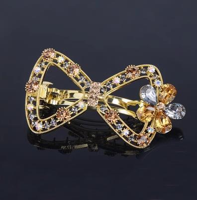 Star hairpin - Adult head accessory hair clip - Korean version spring clip head accessory