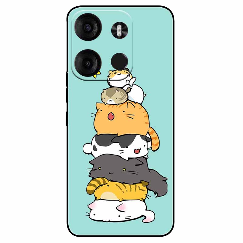 For Tecno Spark Go 2023 Case TPU Fashion Lovely Silicone Back Cover For Tecno Pop 7 Pro BF7 Funda Shockproof Pop7pro 7Pro Capa