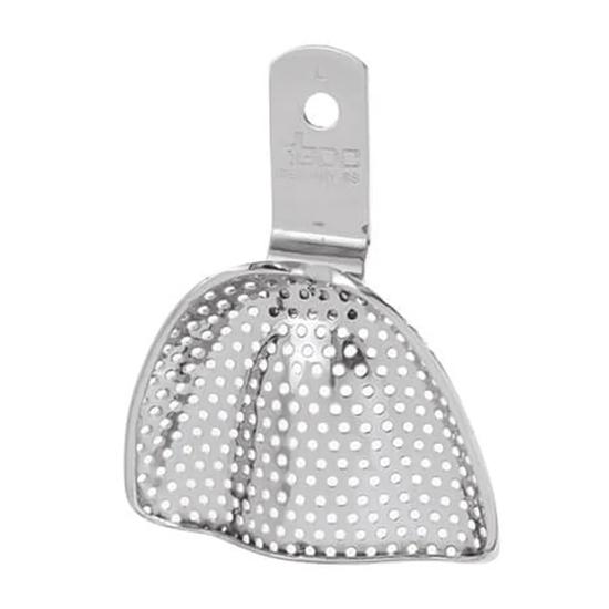 GDC Edentulous Perforated Impression Trays Upper #2 (ITRLEDPU2)