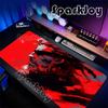 E-sports Game Non-slip Mousepad Metal Gear Solid Mouse Pad Large Laptop Gaming PC Lock Edge Thickened Computer Keyboard Desk Mat