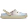 Crocs Off Court Rubber Dipped Clogs Lightweight Comfort Clogs Unisex Bone 208984-2Y3