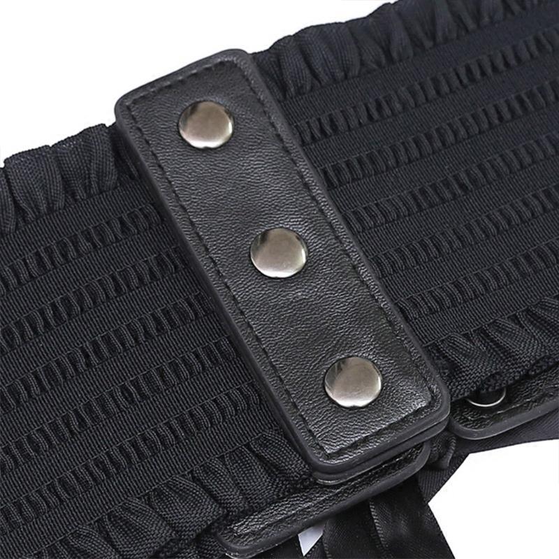 Women Girls Vintage Style Costume Waist Belt Body Shaper Steampunk Sexy Waist Bands Waist Decoration Daily Accessory
