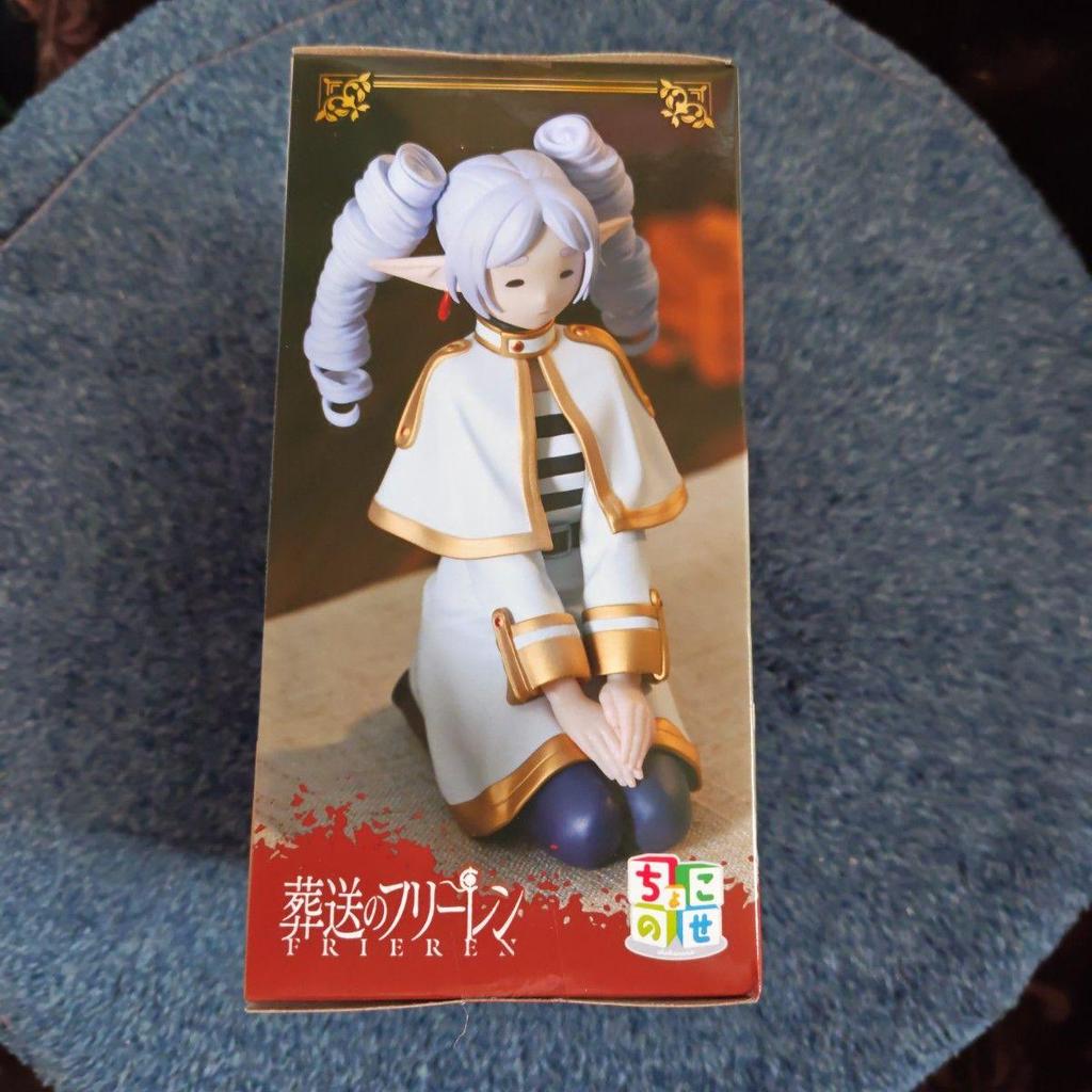 Used Funeral Free Ren Chokonose Figure Premium Figure Vertical Roll (New Unopened) Cardboard Shipping