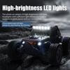 AAYB1 ZWN 1:16 70KM/H Or 50KM/H 4WD RC Car With LED Remote Control Cars High Speed Drift Monster Truck for Kids vs Wltoys 144001 Toys