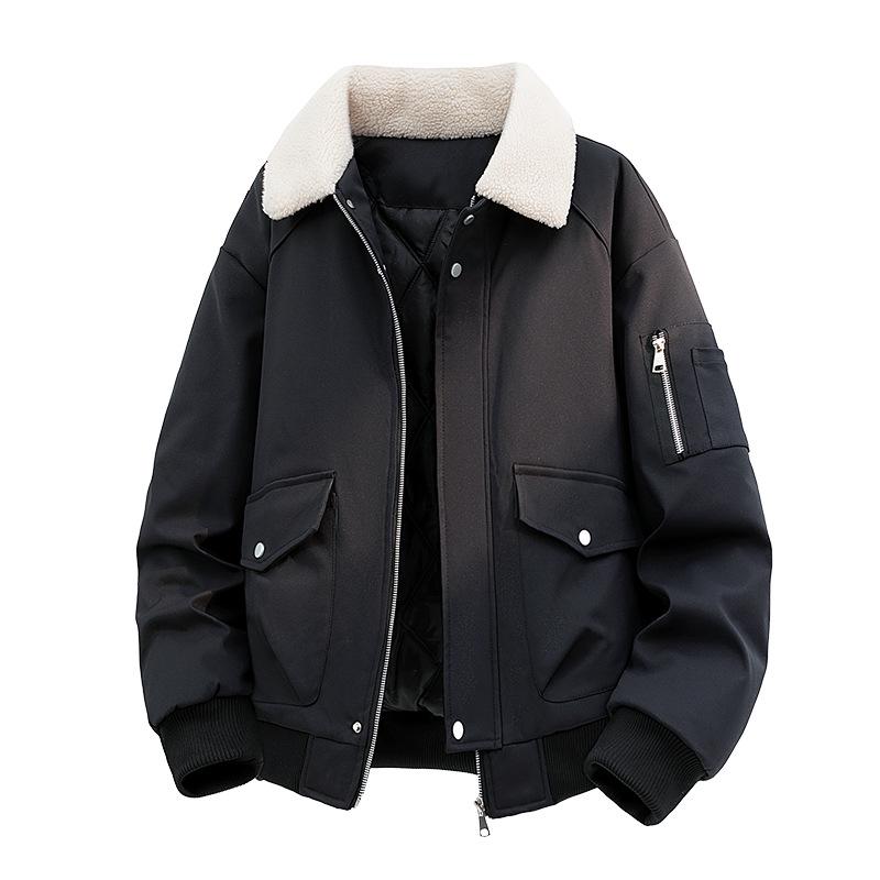 Men's American Pilot Short Winter Padded Parka