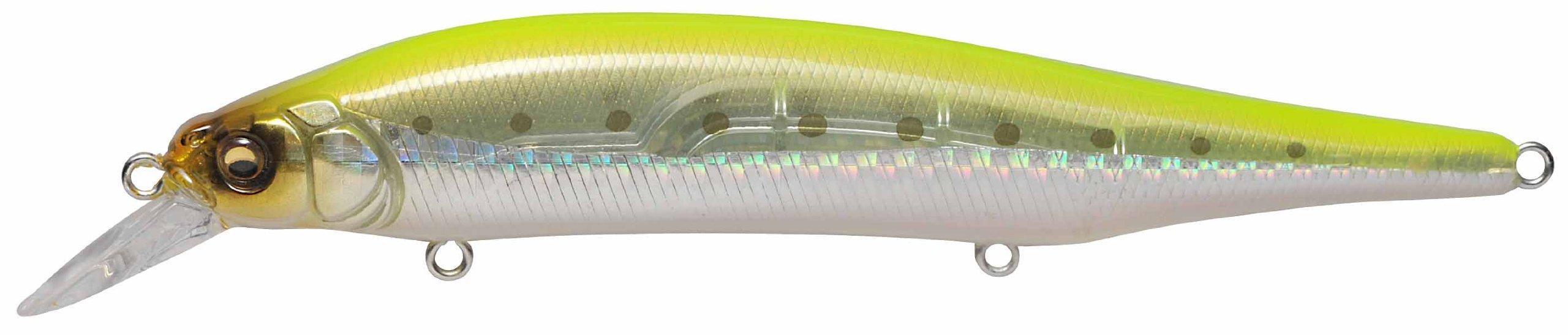 Megabass Minnow MAGNUM HT Chartback Sardine Lure X-80