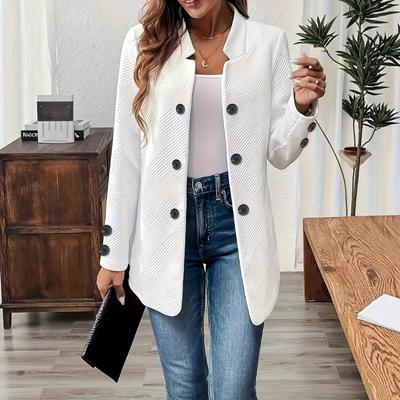 Autumn Winter  Clothing  New Fashion Three-button Coat Top Suit