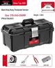 Delixi Multifunctional Hardware Storage Box: Household, Industrial, Electrician-Grade Toolbox for Car-Mounted Use.