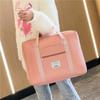 Portable Storage Bag Folding Luggage Tote Handbag Durable Duffel Bag  For Women Men