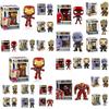 Marvel Avengers Pop Collectible Figure Featuring Iron Man Spider-man And Captain America