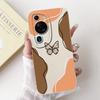 For Huawei P60 Art / P60Pro / HuaweiP60 Case Liquid Silicone Soft TPU Back Cover Phone Funda Gothic Black Night Bumper Panda Bag