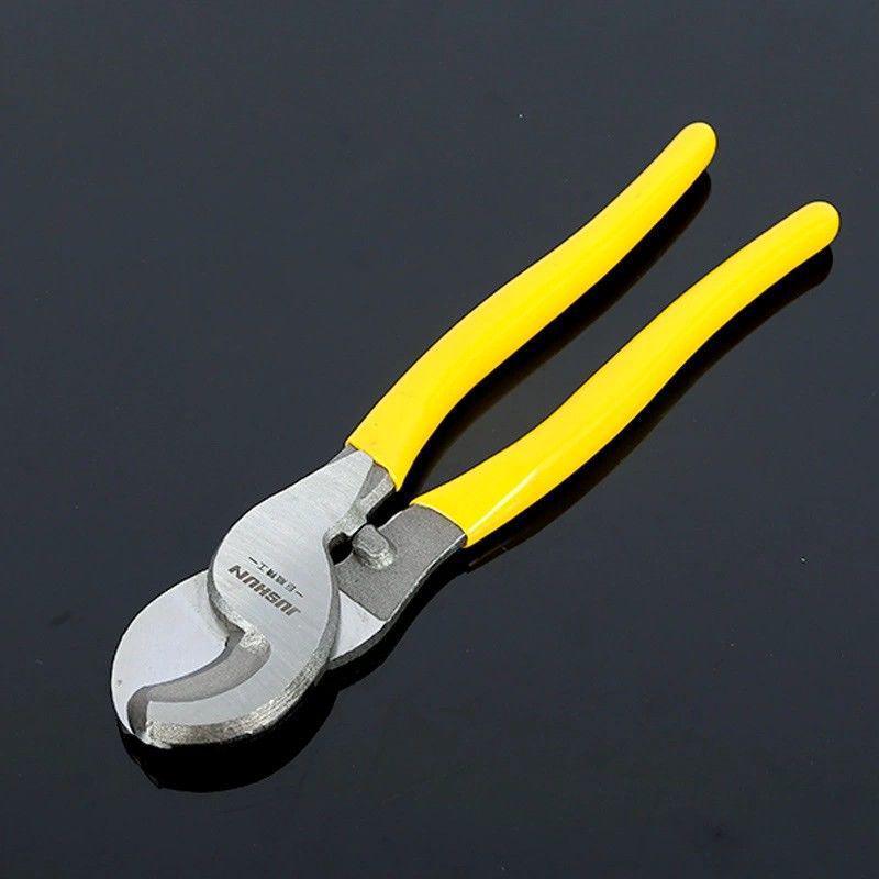 Electrician Wire Stripping Pliers & Cutters - 6", 8", 10" Wire Scissors, Cable Cutting Tool with Free Shipping