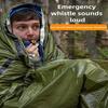 Portable Emergency Tent Ultralight 2 Person Triangle Survival Tent Waterproof Windproof Outdoor Hiking Camping Tube Shelter