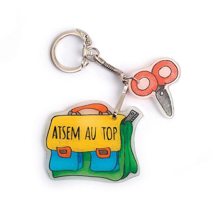 Kit Plastique Dingue Merci maitresse 6 pièces