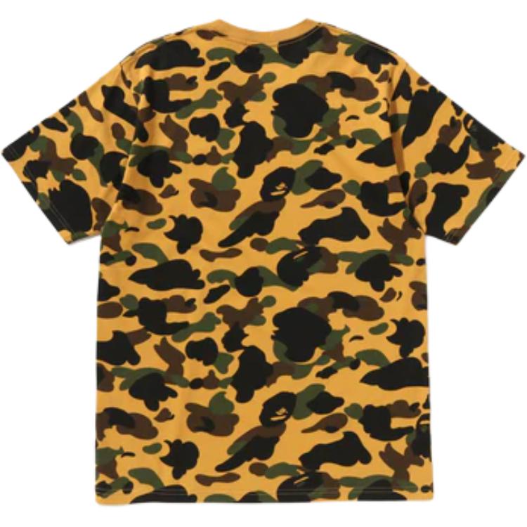 A Bathing Ape T-shirt w kamuflaż 1L80-109-008
