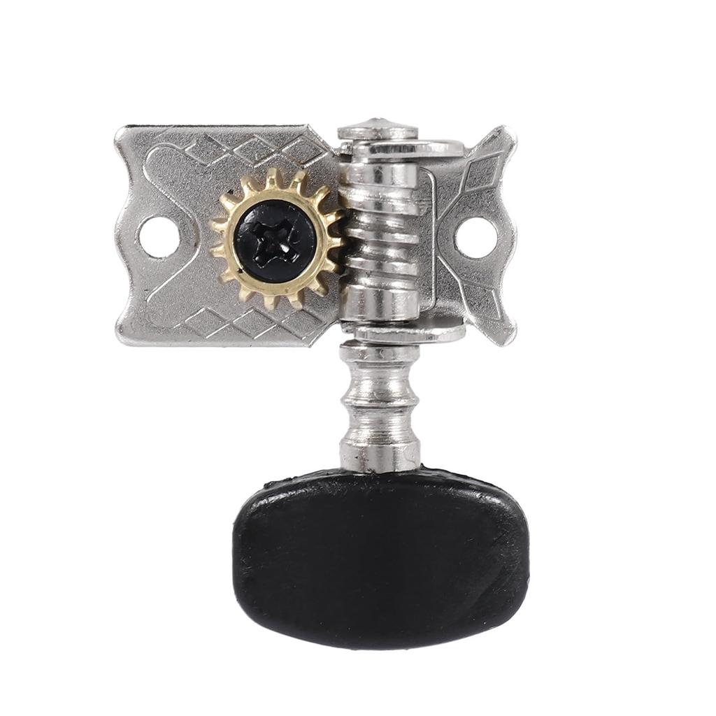 Dovhmoh 6pcs 3L Guitar Tuning Open Machine for Acoustic Folk Guitar Tuning Tuner Parts Pegs, Head,