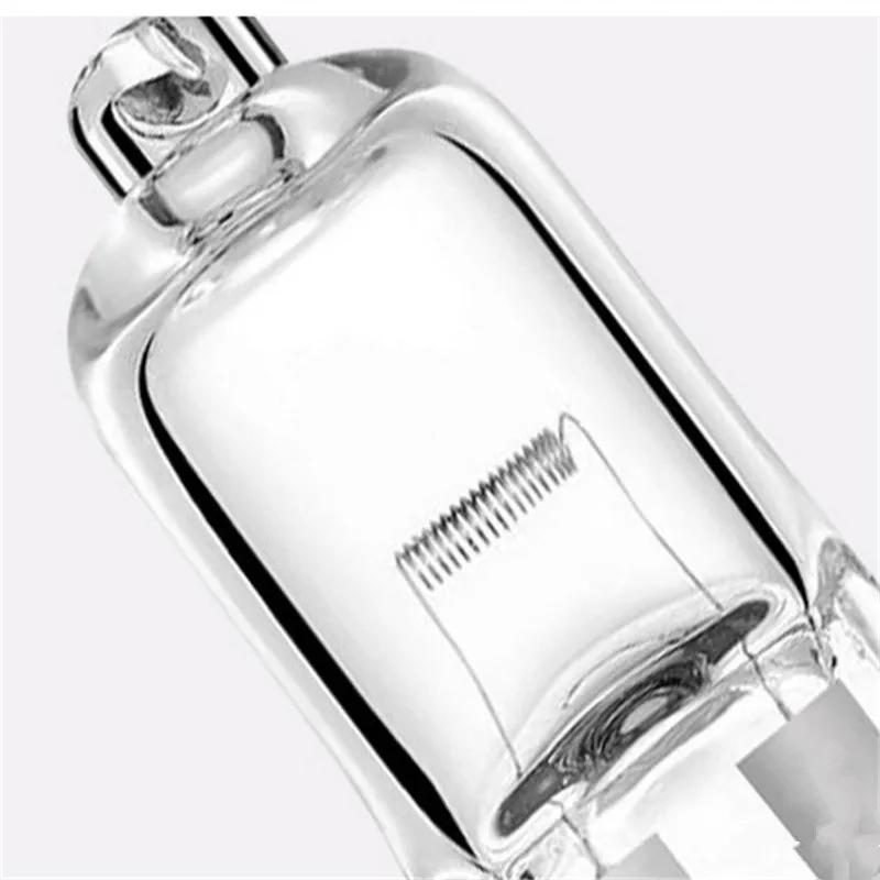 20 Stück/Set 5W 10W 20W 35W 50W Energie G4 12V Glühbirnen Innenbeleuchtung Licht JC Bi-Pin LED Kristallkugel Lampe 2900K Halogen Warmes Licht