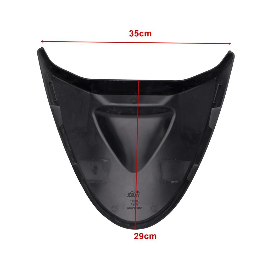 Rear Tail Seat Fairing Cowl Cover For Trident 660 2022-2025 Matt Black